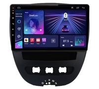 9" Vertical Screen Android 16 Car Gps Navigation Android for Toyota Aygo Citroen C1 2005-2014 2din Auto Radio Stereo Multimedia Player With Bt Wifi Mirror Link 4g Navigation,M107