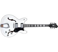 9 VIKING HAGSTROM Hollow Body Guitar VIKING WHT.