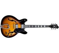 9 VIKING HAGSTROM VIKING TSB Hollow Body Guitar