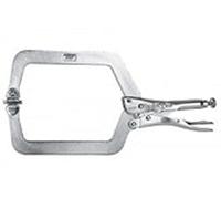 IRWIN T9SP 9-Inch/225 mm Vise-Grip Locking C-Clamp with Swivel Pads