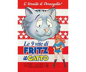 9 Vite Di Fritz Il Gatto (Le)