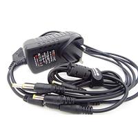 9 Volt 2A Mains AC-DC Adaptor Power Supply with 5 Way Daisy Chain for Korg Volca