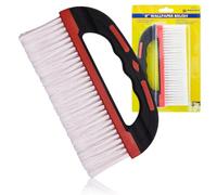 9" Wallpaper Smoother Pasting Brush - With Easy Grip Handle, Soft Bristles | For Pasting, Decorating, Smoothing | Wall Home Diy. Multi Use, Paste Remover