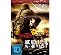 9 War Films Die Deutsche Wehrmacht im 2nd World War Stalingrad Ardennen Tank War Valhalla Balkan DVD Box