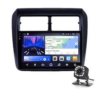 9" Wireless Bluetooth Autoradio for Agya/Wigo 2013-2019, Portable DSP Audio Receiver, Wireless CarPlay & Android Auto, GPS Navigation, AHD Camera Support, DAB+ DV Integration