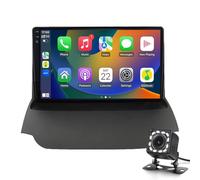 9" Wireless Car Radio for Ford Ecosport 2013-2017: CarPlay, Android Auto, Portable Audio Receiver, Reverse Camera, Mirror Link, GPS Navigation with Live Traffic Updates