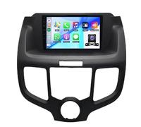 9'' Wireless Car Stereo For Hon-da Odyssey 2004-2008 With Carplay & Android Auto Portable Car Stereo GPS Navigation Bluetooth Mirror Link WiFi RDS FM HD Backup Camera(Color:4G 2+32G)