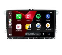 9" Wireless CarPlay Android Auto GPS Car Stereo for VW Golf GTI Passat Polo