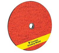9" x 1/4" x 5/8" disc Grinding Wheel can Compatible with RBG 934,950,981models, Also can use the 9-inch Lawn Mower Blade Grinder, Please Measure Your Wheel and Make Sure it is 9"