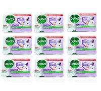 12 x 100g Dettol Antibacterial Bar Soap Sensitive Dry Skin Original Protection