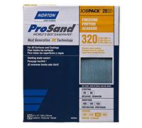9" X 11", 3X Job Pack, 20 Sheets, 320 Grit