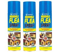 9 X 200ML FLEA KILLER SPRAY AEROSOL ANIMAL DOG CAT PET BED FOR HOME FLEA CARE UK
