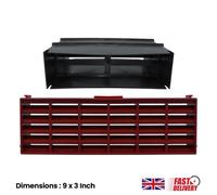 9" X 3" Terracotta Air Brick Cavity Wall Sleeve Air Vents For Interior Walls