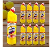 9 x 750ml Dōmèstōṣ Citrus Fresh Thick Bleach, Full Box