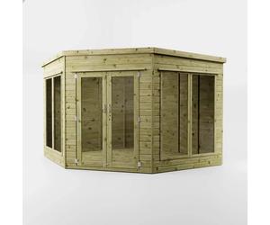 9 x 9 Premier Corner Summerhouse
