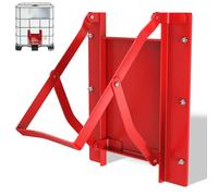 9" x 9" Sliding Grain Gate, Heavy Duty Manual Grain Bin Slide Gate, Powder-Coated Carbon Steel Feed Truck Bin Slide Door with Handle for Grain Silos Truck Bins Bulk Unloading