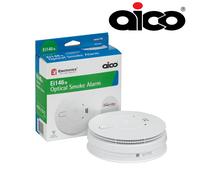 9 x Aico EI146E Optical Smoke + 1 x Aico EI144E Heat Alarm