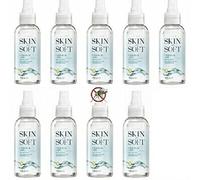 9 x Avon Skin So Soft Dry Oil Body Spray Insect Repellant Properties