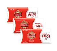 9 x CUSSONS IMPERIAL LEATHER ORIGINAL SOAP BAR 100g - 3 MULTIPACK 3 x 100g