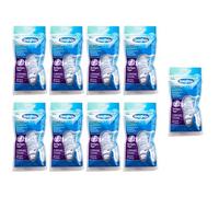 9 x DenTek Comfort Clean Dental Floss Sticks