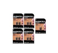 9 x Duracell 123 Lithium Batteries (4 Blister Packs of 2 Batteries + 1 Blister with 1 Battery) 9 Batteries (CR123 / CR123A / CR17345)
