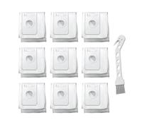 9 X Dust Bags 1 X Clean Brush Replacement Parts. Compatible For Conga 2290 Vacuum Cleaner