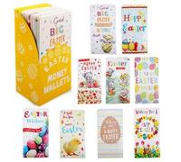 9 X Easter Money Wallets with Envelopes Traditional and Cute Style Cash Card Gift