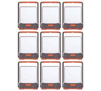9 x Energizer FCL412 Compact Battery Operated Lantern Torches
