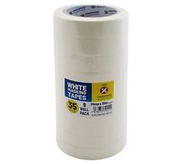 9 X Masking Tape 24MM X 35M General Purpose Strong Decorators Craft Easy Tear