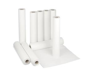 9 x Massage Table Paper Couch ROLL: 20" (51cm) Wide x 131.25ft (40 Metres) Long