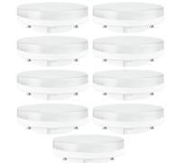 9 X Osram LED Star Light Bulbs 6W = 40W GX53 Matt 470Lm 840 Neutral White 4000K