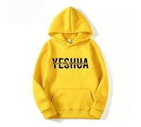 (9, XXL) Yeshua women's Christian hooded sweatshirt printed with biblical scripturesreligious hooded sweatshirt gift of faith, Jesus'