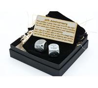 9 Year Anniversary Metal Date Dice Create a Unique 9th Anniversary Date Idea