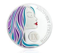 9 Year Sobriety Coin A Sober Woman Sobriety Chip AA Chips and Medallions Sobriety Gifts for Women Recovery Anniversary Token Alcoholics Anonymous Sober Gifts