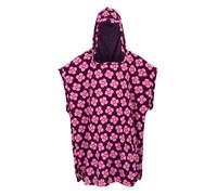 (9 Years, Morello) Regatta Girls Orla Kiely Spinning Flower Towelling Robe