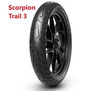 Pirelli Scorpion Trail Iii 59v Tl Trail Front Tire Silver 110 / 80 / R19