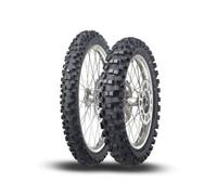90/100-16 51M Dunlop Geomax MX53 Motocross Rear Tyre Tubed
