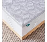 90 10CM Mattress Topper with Machine Washable Cover