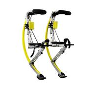 (90-110KG) Skyrunner Adult Jumping Stilts Bounce Shoes Yellow