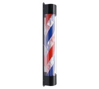 90*13 cm LED Barber Shop Pole Barber Rotating Light