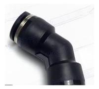 90/135 Degree Elbow PV 1/8 5/32 3/16 1/4 5/16 3/8 1/2 5/8" Inch Push In Connect Pneumatic Air Fitting Connector Adapter(135 Degeee,1l2 Inch To 12mm)