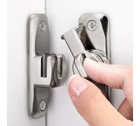 90/180 Degree Flip Door Latch Right Angle Barn Door Gate Door Latch Lock