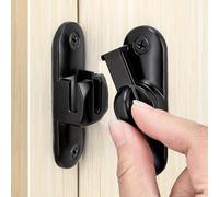 90/180 Degree Right Angle Barn Door Bolt Sliding Gate Latch Lock Hardware