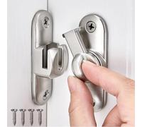 90/180 Degree Right Angle Flip Barn Door Latches Flip Gate Door Latch Lock