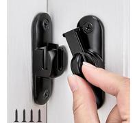 90/180 Degree Right Angle Flip Barn Door Latches Flip Gate Door Latch Lock