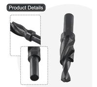 90°/180° Hss Spiral Step Drill Bit for Metal Aluminum - Counterbore Chamfering Dual-Function Drill Bit Suitable for -m10 Fasteners 1 Pc(M6*180 Degree)