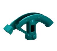 90°-180° Tube Bender, 15/20/25/32mm Manual Pipe Bender, Pipe Tube Hand Bender, Pipe Adjustment Tools(ST-1-1/4"(32mm))