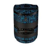90 2.5 Camera Lens Sticker for Hasselblad XCD 90mm F2.5 Coat Wraps Film Protector Vinyl Decal Skin(Circuit Blue)