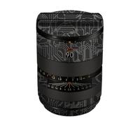 90 2.5 Camera Lens Sticker for Hasselblad XCD 90mm F2.5 Coat Wraps Film Protector Vinyl Decal Skin(Circuit Titanium)