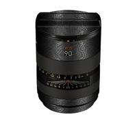 90 2.5 Camera Lens Sticker for Hasselblad XCD 90mm F2.5 Coat Wraps Film Protector Vinyl Decal Skin(Contour Black)